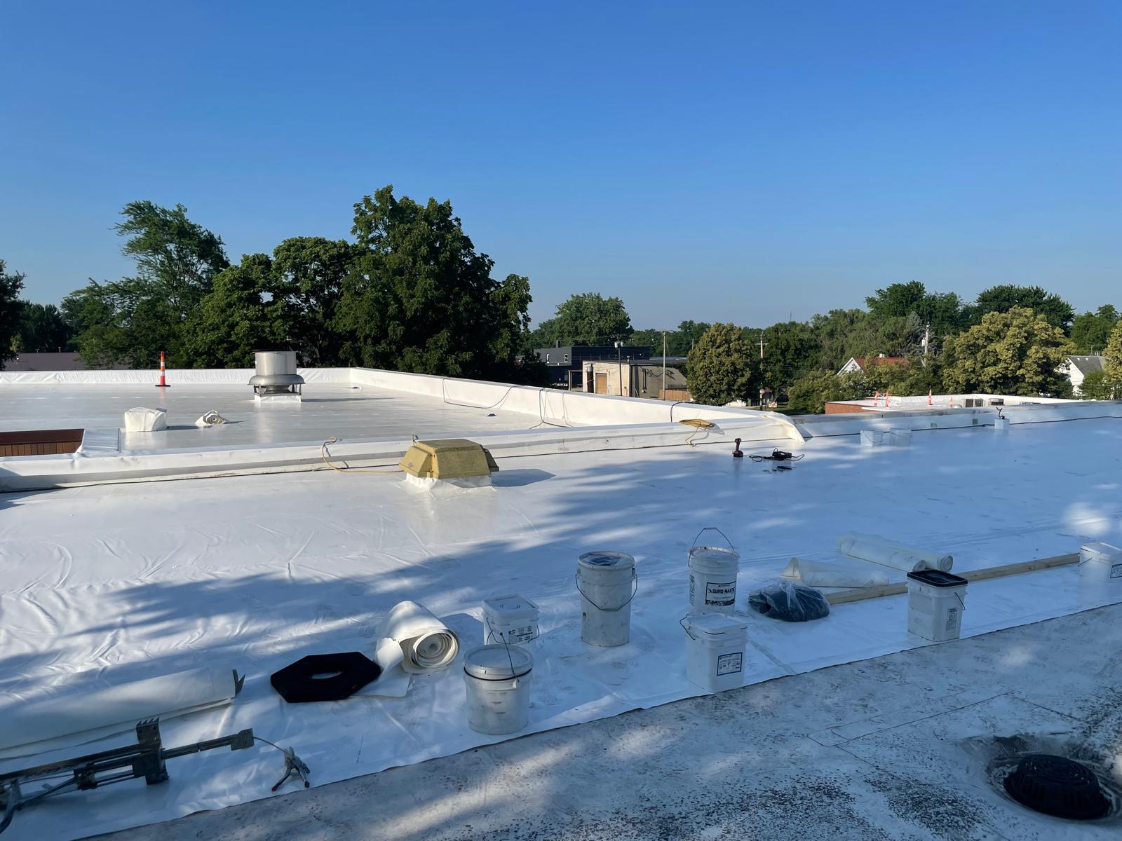 Commercial Durolast Roofing