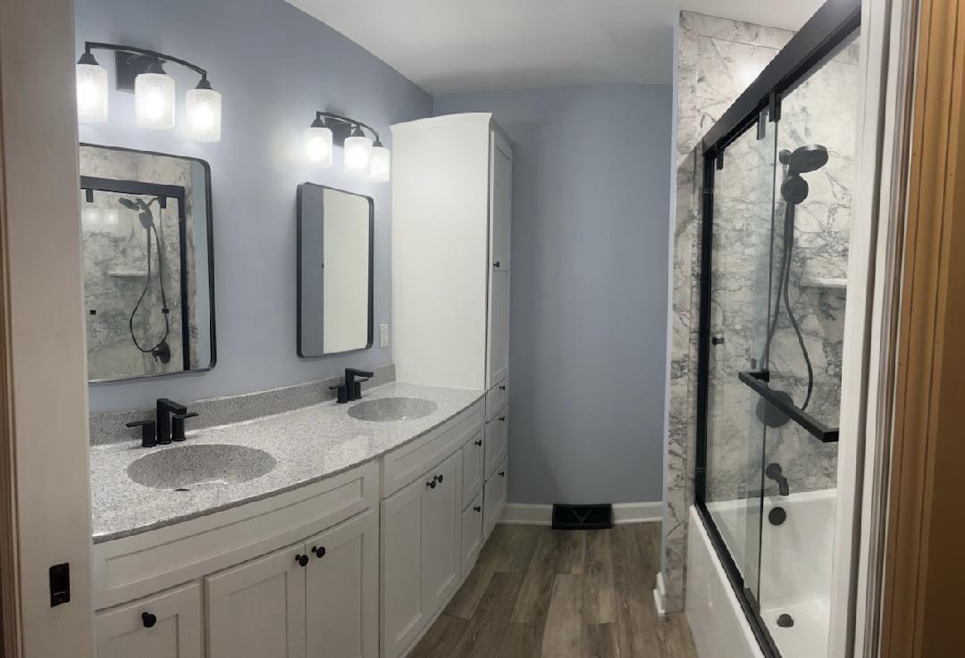 Custom Bathroom Remodel