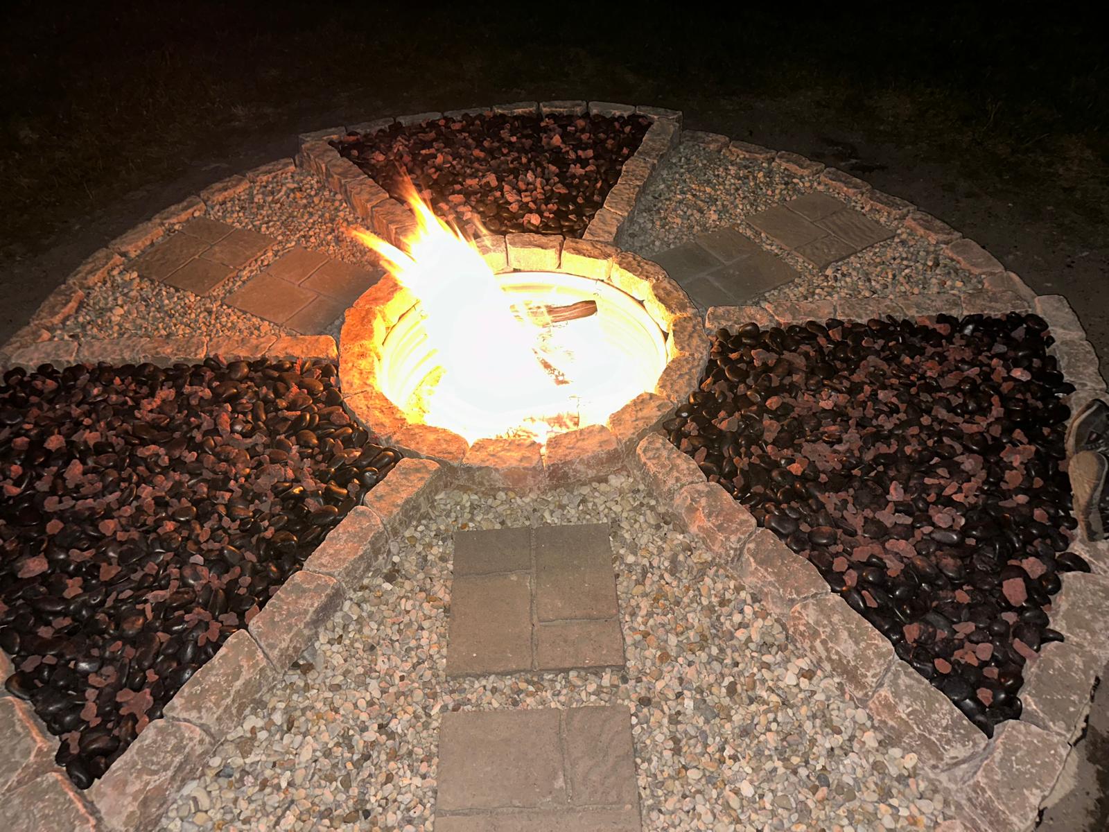 Custom Outdoor Firepit