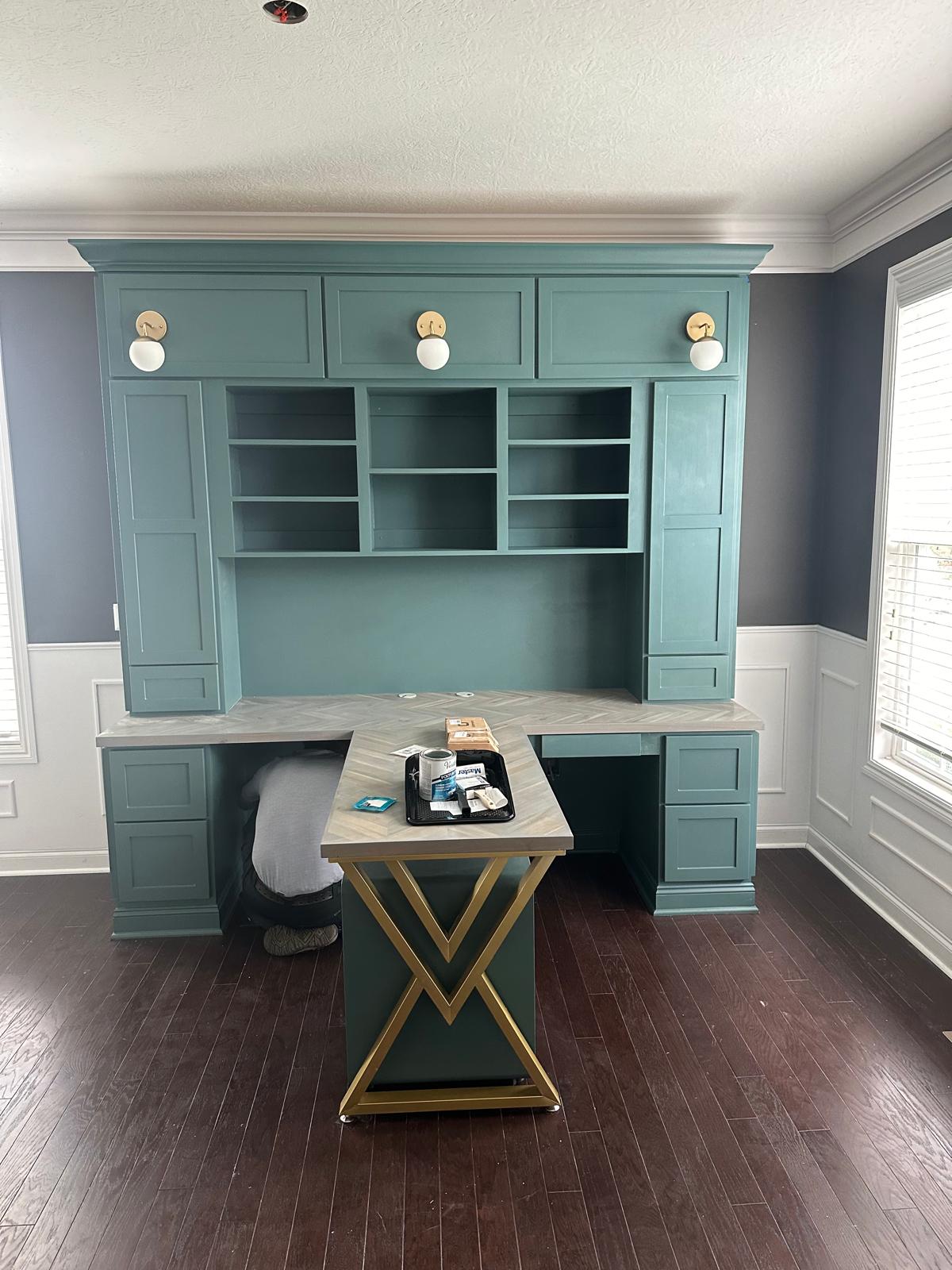 Custom Multi-Functional Desk